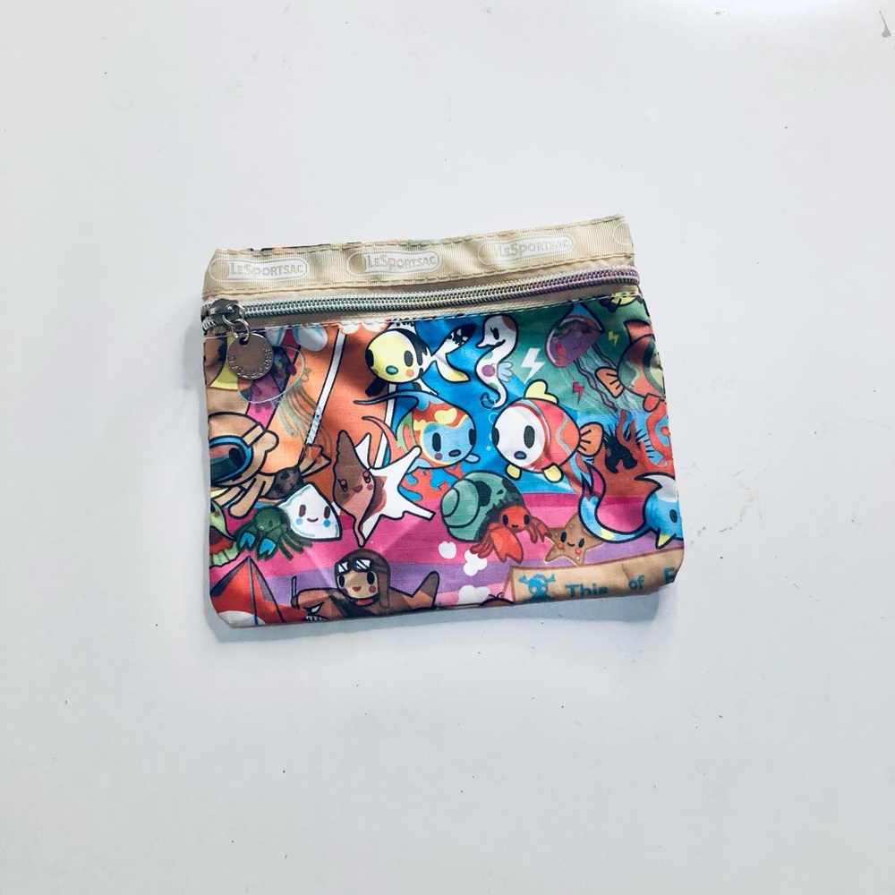 [LESPORTSAC] NEW Tokidoki Pouch
